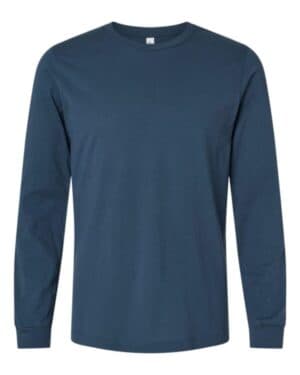 VINTAGE NAVY Bella canvas 3501 jersey long sleeve tee