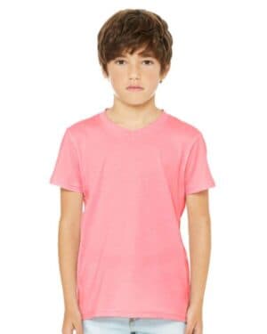 Bella canvas 3001YCVC youth cvc jersey tee