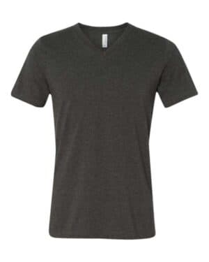 DARK GREY HEATHER Bella canvas 3005CVC heather cvc v-neck tee