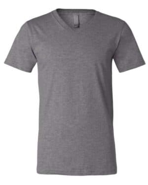 DEEP HEATHER Bella canvas 3005CVC heather cvc v-neck tee