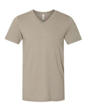 HEATHER STONE Bella canvas 3005CVC heather cvc v-neck tee