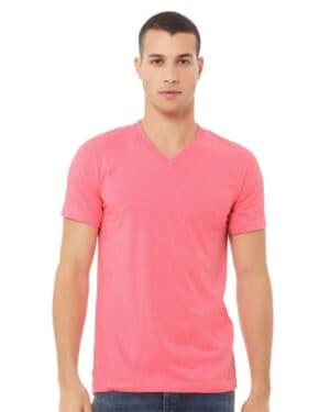 Bella canvas 3005CVC heather cvc v-neck tee