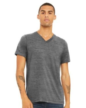 Bella canvas 3655 textured jersey v-neck tee