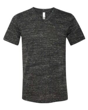 BLACK MARBLE Bella canvas 3655 textured jersey v-neck tee