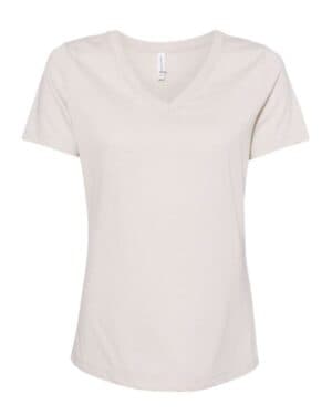 HEATHER DUST Bella canvas 6405CVC women's relaxed heather cvc v-neck tee
