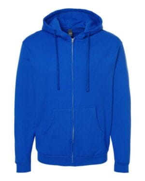 ROYAL Tultex 331 unisex full-zip hooded sweatshirt