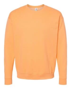 CANTALOUPE Tultex 340 fleece crewneck sweatshirt