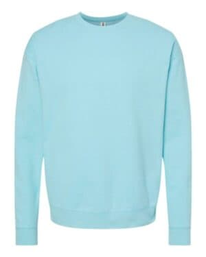 PURIST BLUE Tultex 340 fleece crewneck sweatshirt
