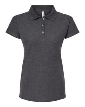 Tultex 401 women's 50/50 sport pique polo