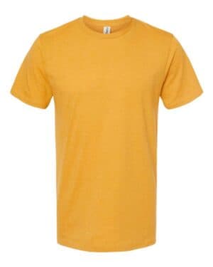 ANTIQUE GOLD HEATHER Tultex 541 premium cotton blend t-shirt