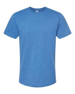 ROYAL HEATHER Tultex 541 premium cotton blend t-shirt