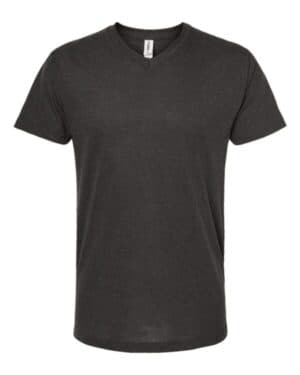 Tultex 207 poly-rich v-neck t-shirt