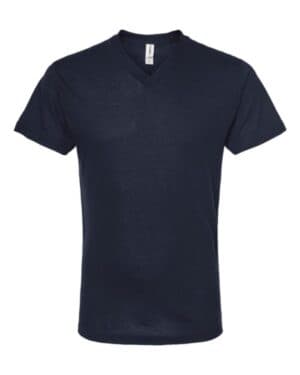 Tultex 207 poly-rich v-neck t-shirt