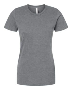 ATHLETIC HEATHER Tultex 542 women's premium cotton blend t-shirt