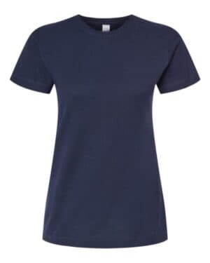 NAVY Tultex 216 women's fine jersey classic fit t-shirt