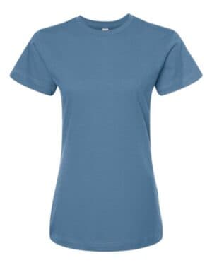SLATE Tultex 216 women's fine jersey classic fit t-shirt