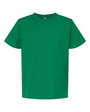 KELLY GREEN Tultex 235 youth fine jersey t-shirt