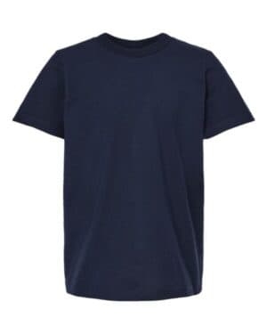 NAVY Tultex 235 youth fine jersey t-shirt