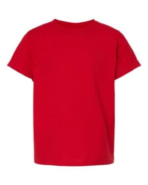 Tultex 235 youth fine jersey t-shirt