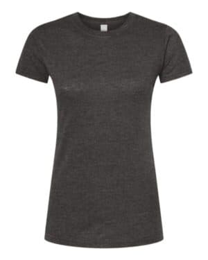 HEATHER GRAPHITE Tultex 240 women's poly-rich t-shirt