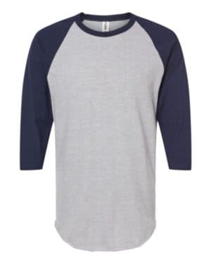 Tultex 245 fine jersey raglan t-shirt