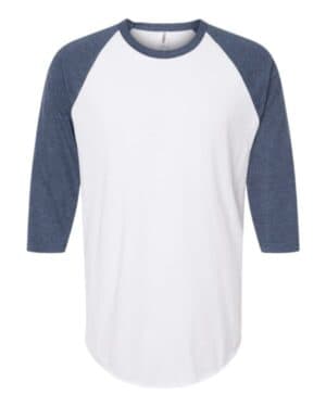 Tultex 245 fine jersey raglan t-shirt