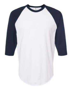 Tultex 245 fine jersey raglan t-shirt