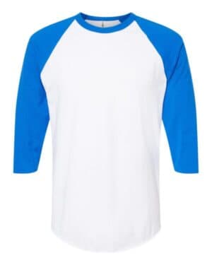 Tultex 245 fine jersey raglan t-shirt