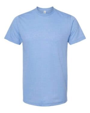 HEATHER ATHLETIC BLUE Tultex 241 poly-rich t-shirt