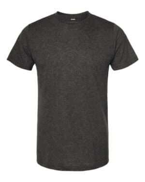 HEATHER GRAPHITE Tultex 241 poly-rich t-shirt
