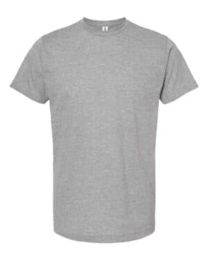 HEATHER GREY Tultex 241 poly-rich t-shirt