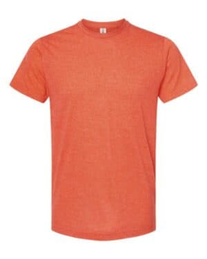 HEATHER ORANGE Tultex 241 poly-rich t-shirt