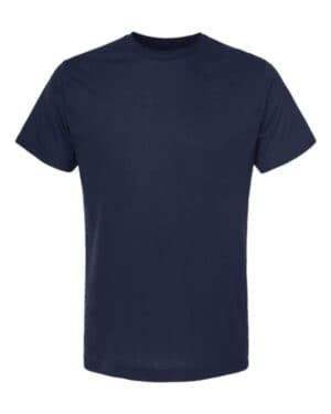 NAVY Tultex 241 poly-rich t-shirt