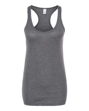 Tultex 190 women's poly-rich racerback tank top