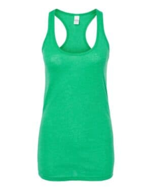 HEATHER KELLY Tultex 190 women's poly-rich racerback tank top