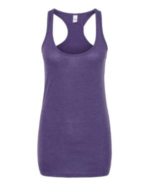 Tultex 190 women's poly-rich racerback tank top
