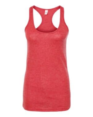Tultex 190 women's poly-rich racerback tank top