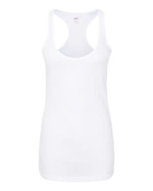 Tultex 190 women's poly-rich racerback tank top