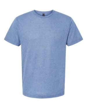 ATHLETIC BLUE TRI BLEND Tultex 254 tri-blend t-shirt