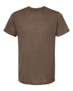 MOCHA TRI BLEND Tultex 254 tri-blend t-shirt