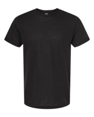 SOLID BLACK TRI BLEND Tultex 254 tri-blend t-shirt