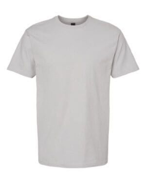 SILVER Tultex 290 heavyweight jersey t-shirt