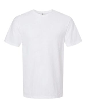 WHITE Tultex 290 heavyweight jersey t-shirt