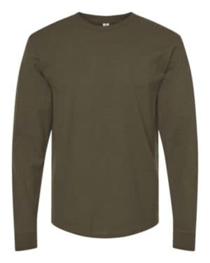 GRAPE LEAF Tultex 291 heavyweight jersey long sleeve t-shirt