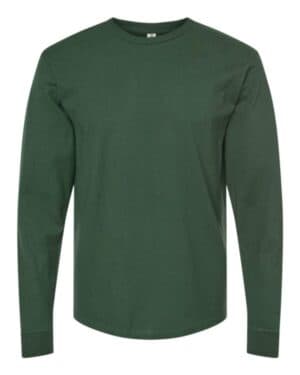HUNTER GREEN Tultex 291 heavyweight jersey long sleeve t-shirt