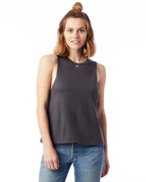 Alternative 1016CG ladies' heavy wash muscle tank