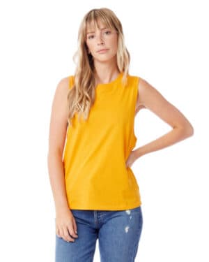 STAY GOLD Alternative 1016CG ladies' heavy wash muscle tank