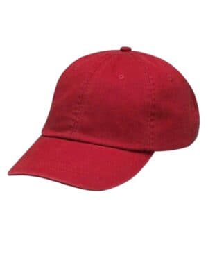 RED Adams headwear LP104 optimum ii true color cap