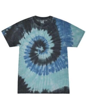 Colortone 1090 festival tie-dyed burnout t-shirt