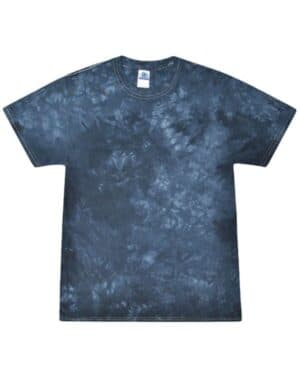 CRYSTAL NAVY Colortone 1390 crystal wash t-shirt
